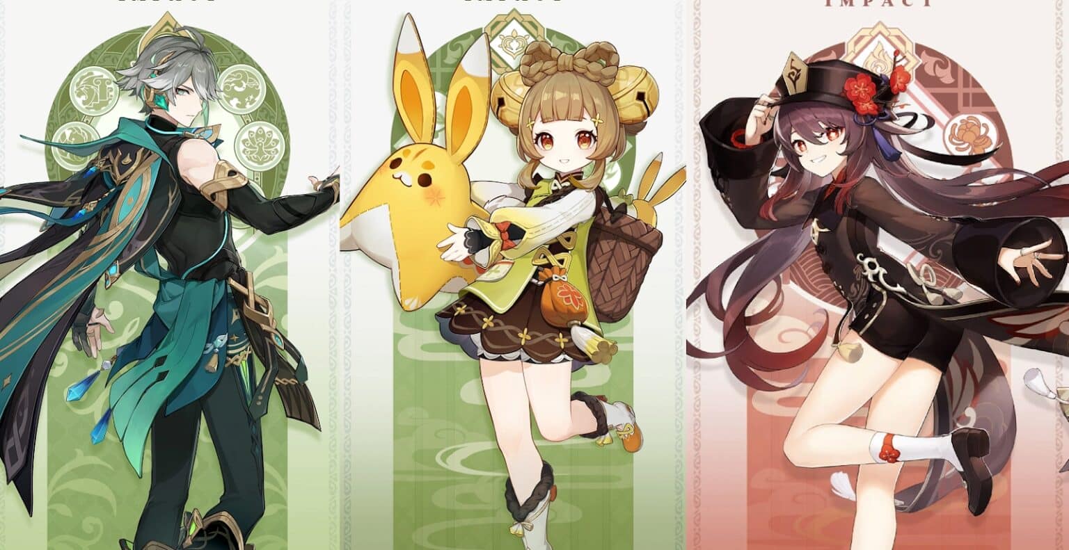 Genshin Impact 3.4: News, Updates And Leaks! Genshin Impact 3.4