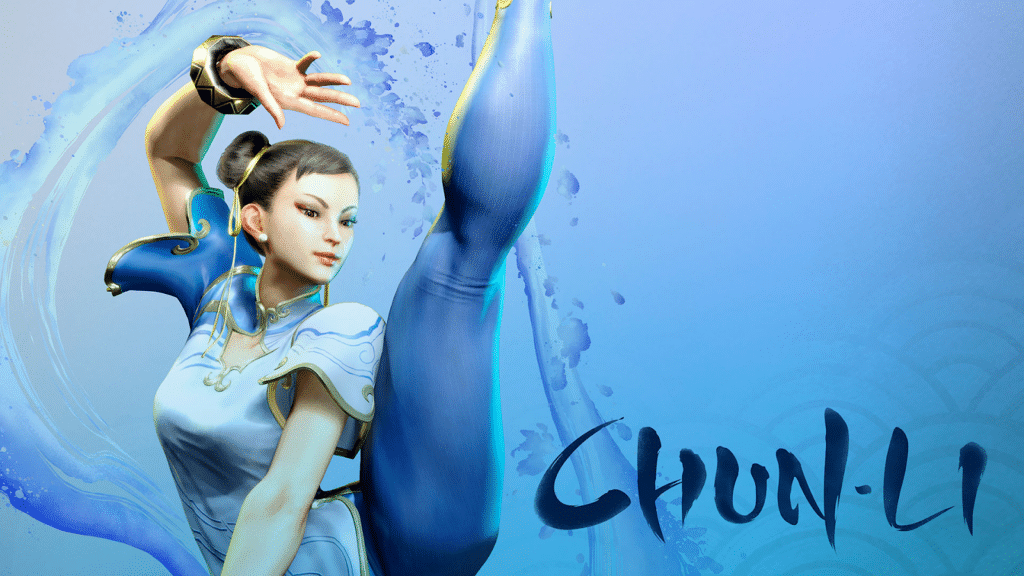Chun-Li Street Fighter 6