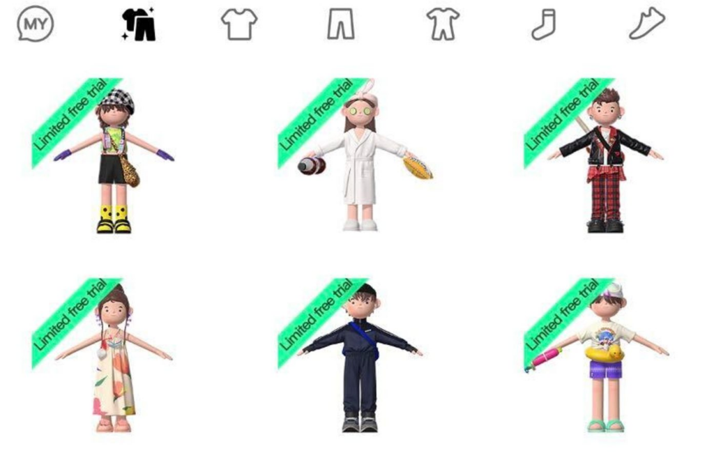 Bondee In-game Purchases