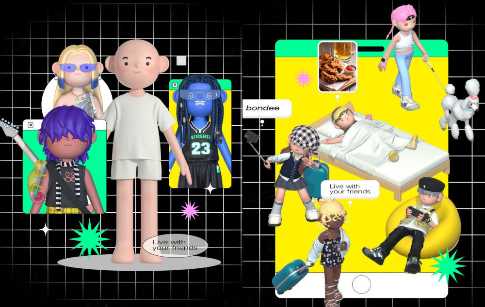 Bondee: A new social networking app