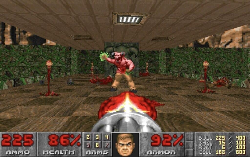 Doom 1993 Unity Engine