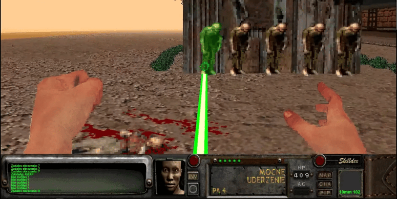 Fallout 2 FPS