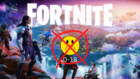 Fortnite 18+ on Google & iOS
