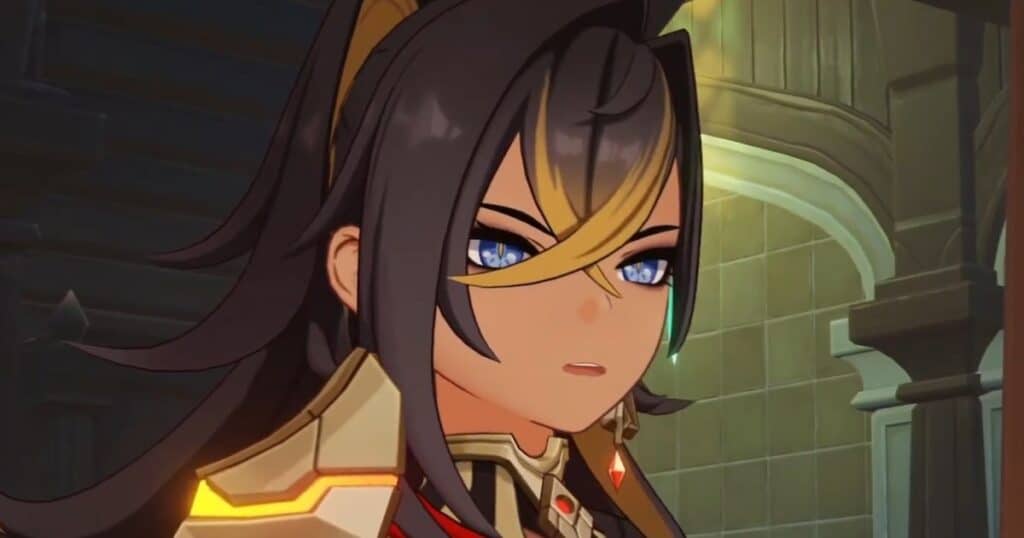 Genshin Impact Dehya Gameplay Leaked