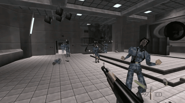 Countdown to Goldeneye 007 - Gameplay