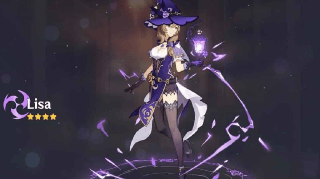 Lisa Genshin Impact