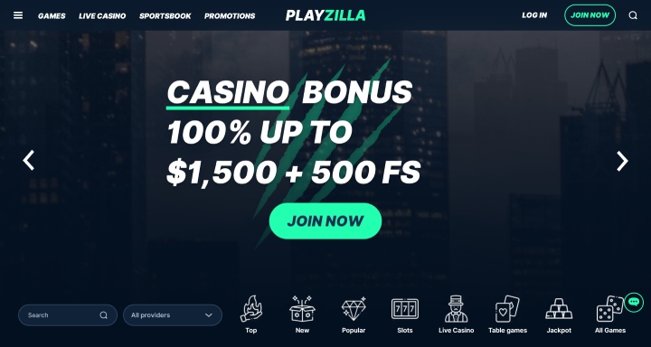 PlayZilla Welcome Offer