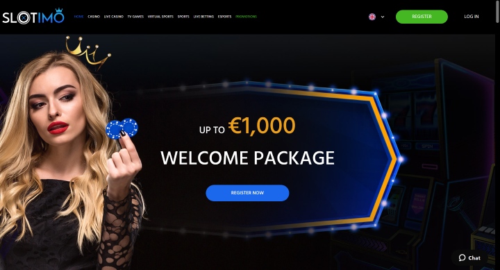 Slotimo Welcome Offer