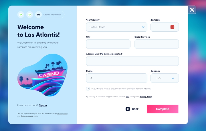 Las Atlantis HowTo Step 2