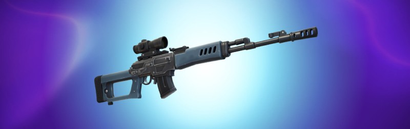 fortnite sniper rifle