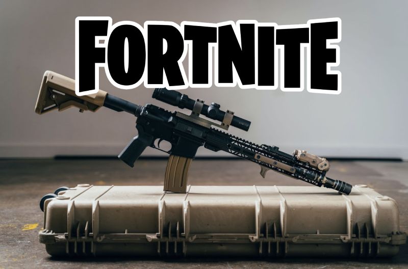 fortnite weapons
