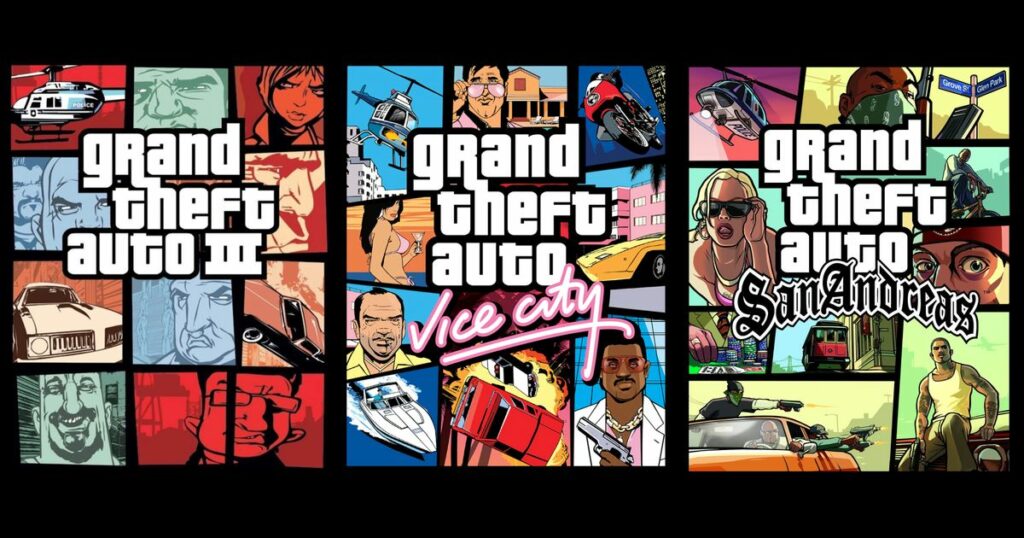 Featured Image of the GTA Trilogy