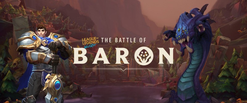 LOL Wild Rift Baron