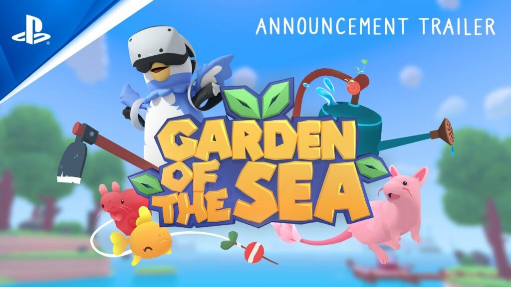 PlayStation Vr2, Garden of the Seas thumbnail