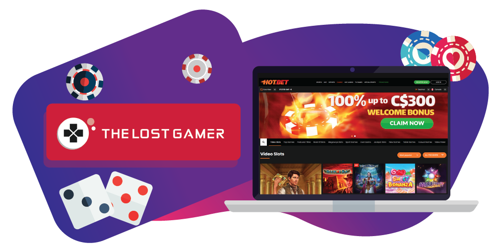 Hotbet top casino that accepts interac