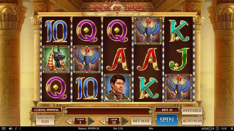 Book of Dead Slot