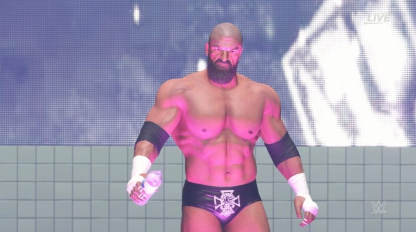 Image of WWE 2K23 Character Triple H