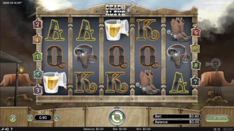 Dead or Alive NetEnt