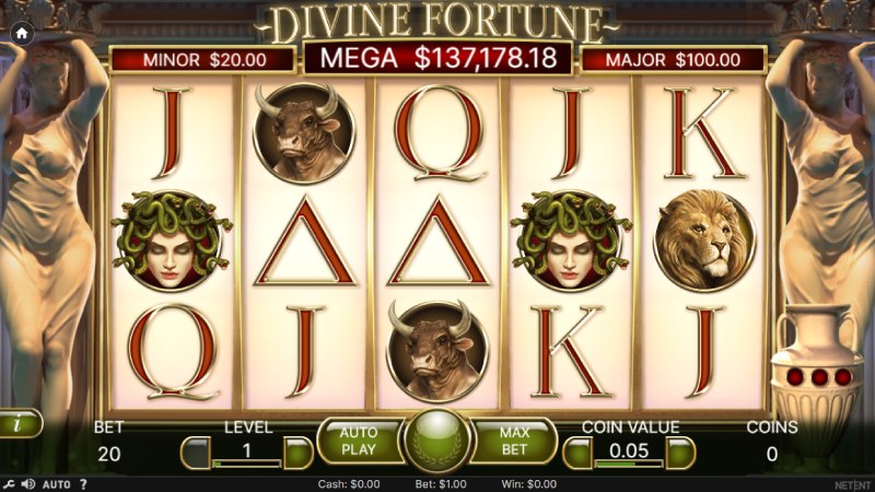 Divine Fortune NetEnt