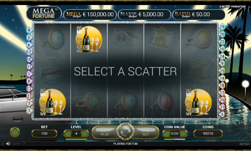 Mega Fortune NetEnt
