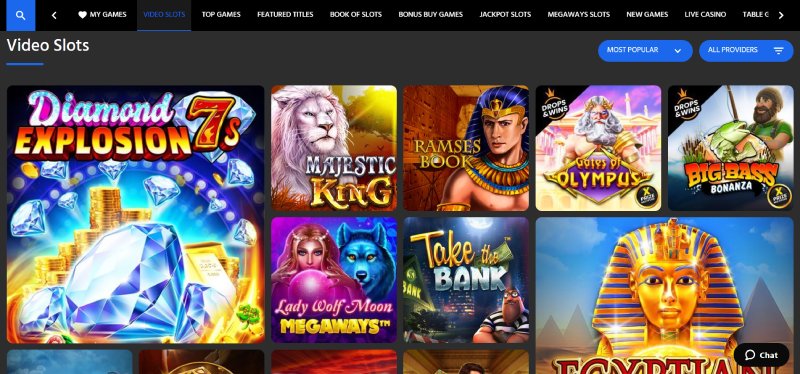 Slotimo CA Slots Desktop