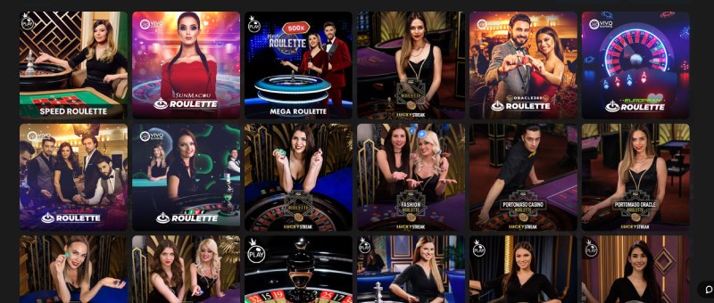 Slotimo Roulette Games