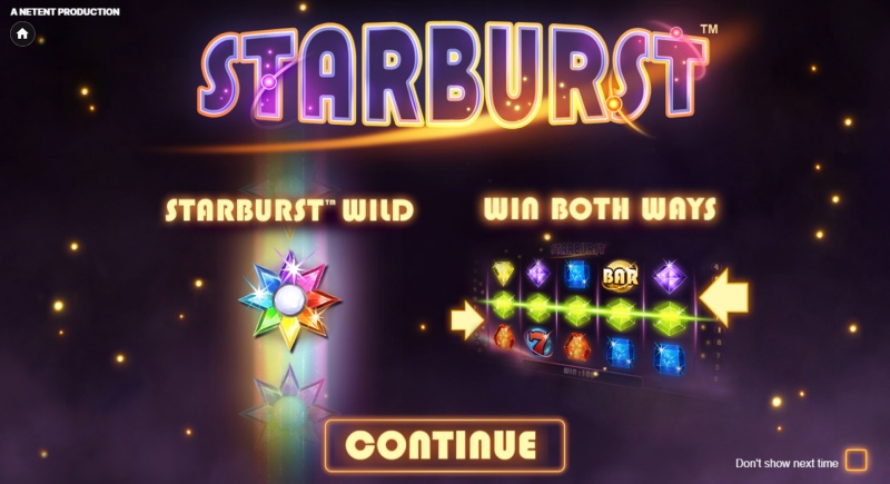 Starburst NetEnt