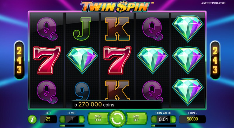 Twin Spin NetEnt