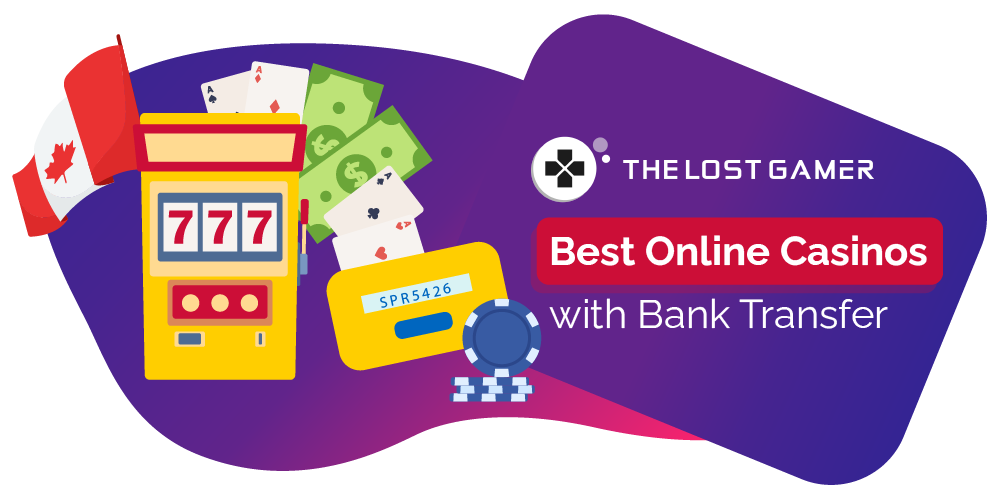 bank transfer casinos canada