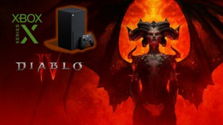 diablo 4 xbox series x console