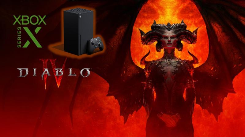 Diablo 4 Rumored to Have Custom XBOX Series X Console diablo 4 xbox series x console