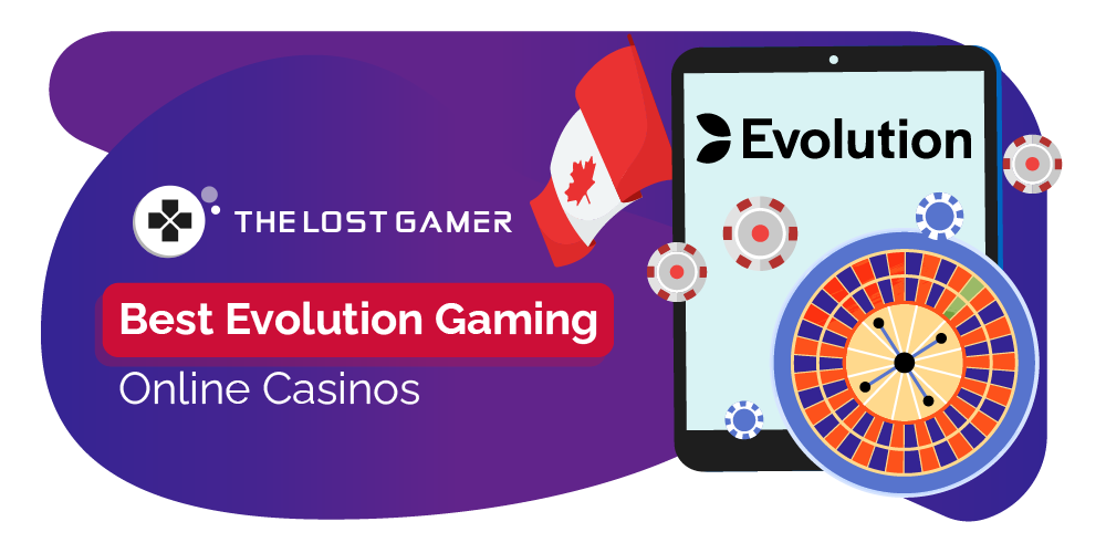 evolution gaming casinos canada