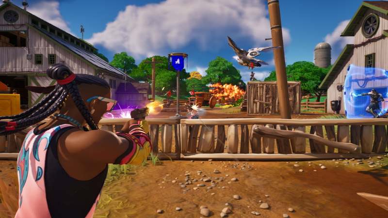 Fortnite Unreal Engine 5 Editor is Like Roblox in Battle Royale Fortnite's new unreal engine 5 editor makes it look like Roblox in Fortnite