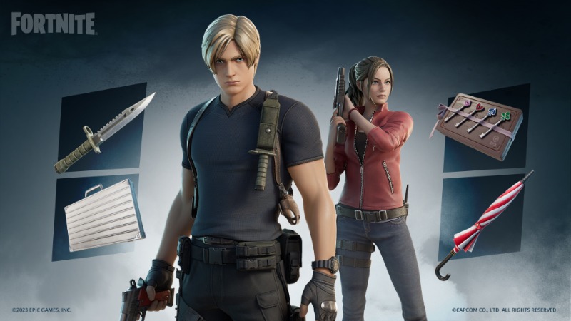Fortnite x Resident Evil is Great, But Something’s Missing fortnite x resident evil collab