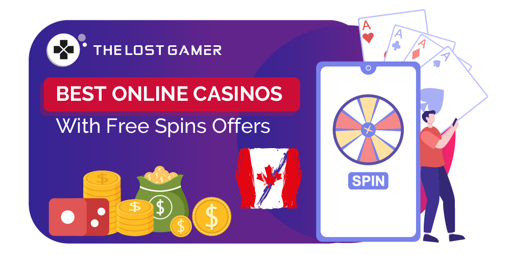 free spins casinos canada