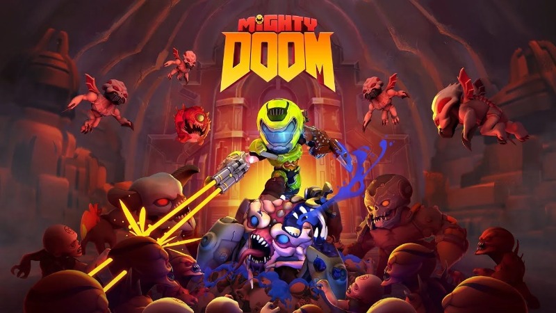 mighty doom gameplay