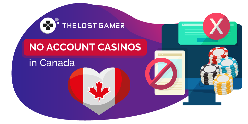 no account casinos canada