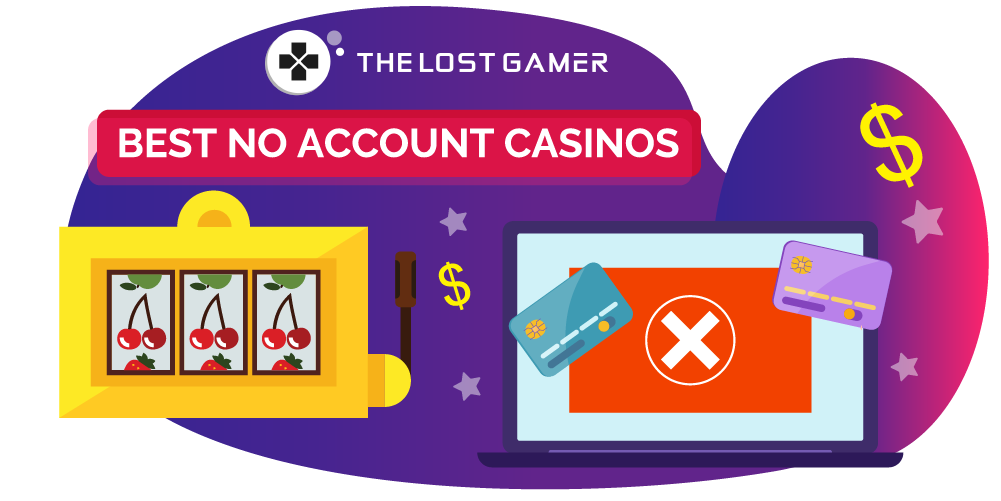 no account casinos tlg