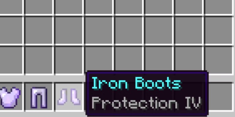 protection 4, one of the best armor enhancements in minecraft