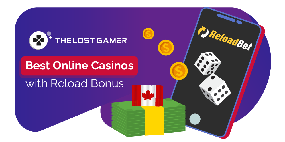 reload bonus casinos canada