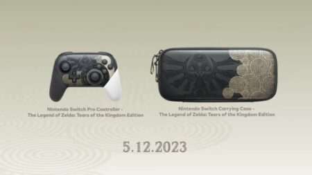 switch oled console for zelda tears of the kingdom