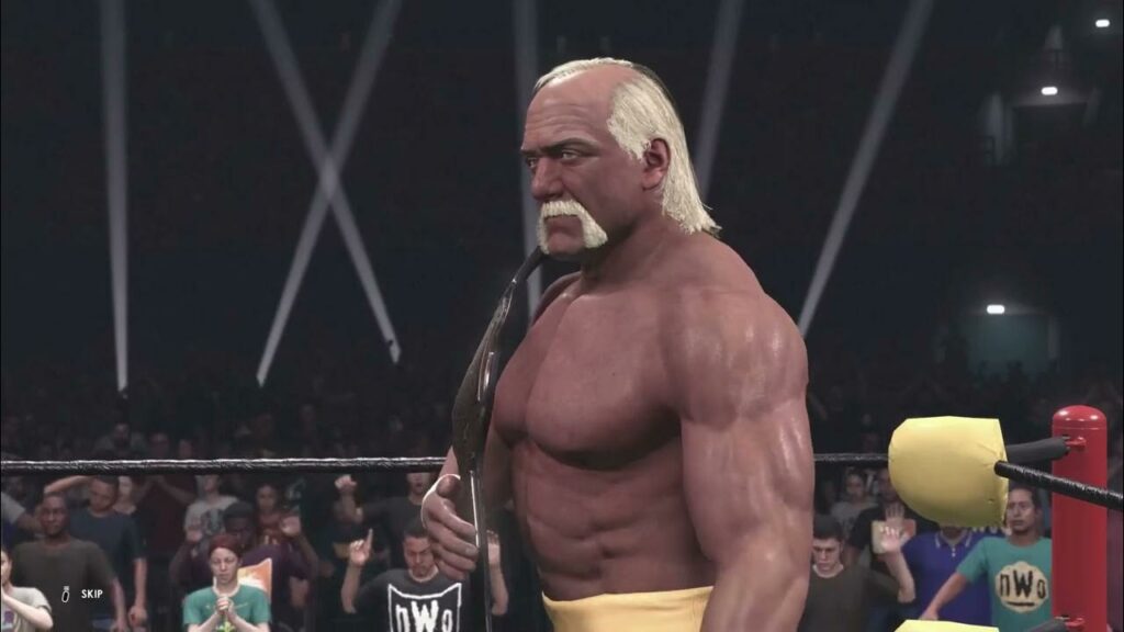 Image of WWE 2K23 character Hulk Hogan