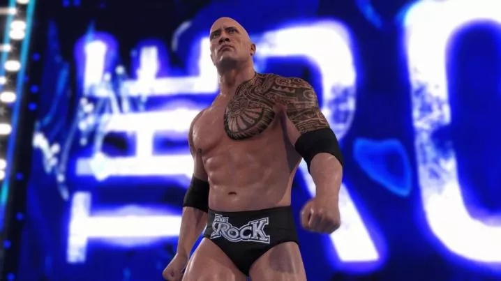 The Highest Rated Characters in WWE 2K23 wwe 2k23 the rock, one of the highest rated characters