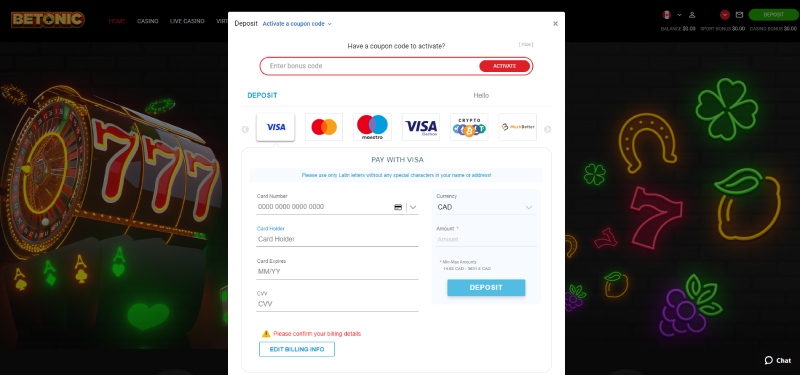 Betonic Deposit 2 Desktop