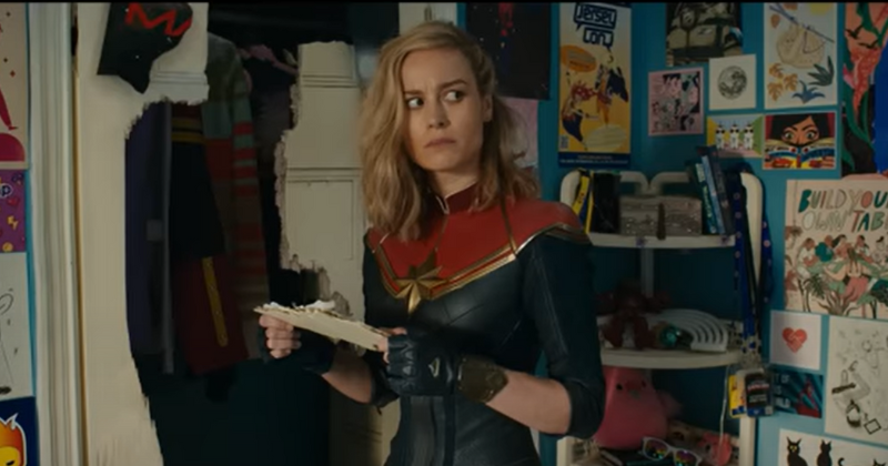 Brie Larson Leads an All-Female Superhero Trio in ‘The Marvels’ Trailer