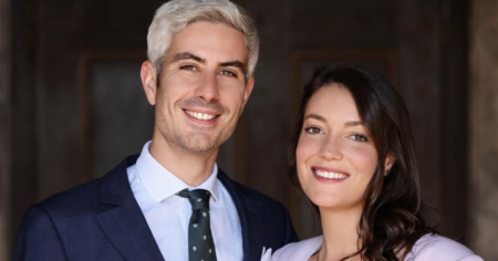 Princess Alexandra of Luxembourg and Nicholas Bagory Tie the Knot in Civil Ceremony Before Religious Wedding Princess Alexandra of Luxembourg