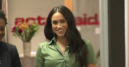 Meghan Markle first appearance