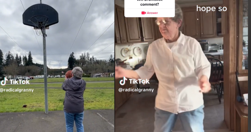 Springfield Woman Goes Viral on TikTok as ‘Radical Granny’ Radical Granny