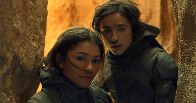 Zendaya and Timothée Chalamet Film ‘Dune: Part Two’ Romance Scenes in a Tight Hour Each Day at Sunset zendaya Dune