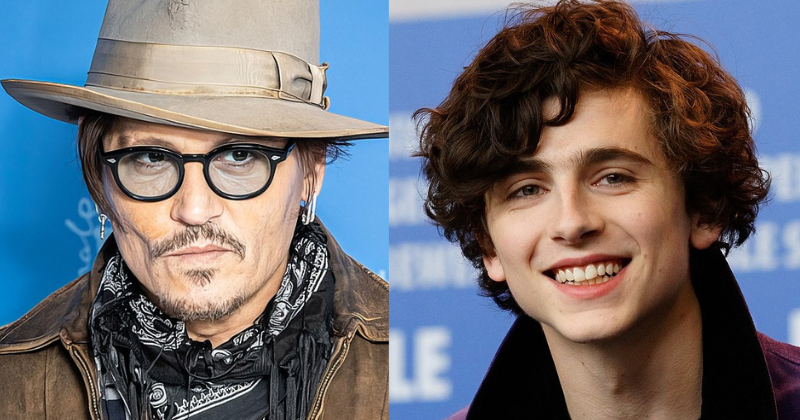 Johnny Depp Replaced by Timothée Chalamet in Iconic Role Johnny Depp replaced by timothee